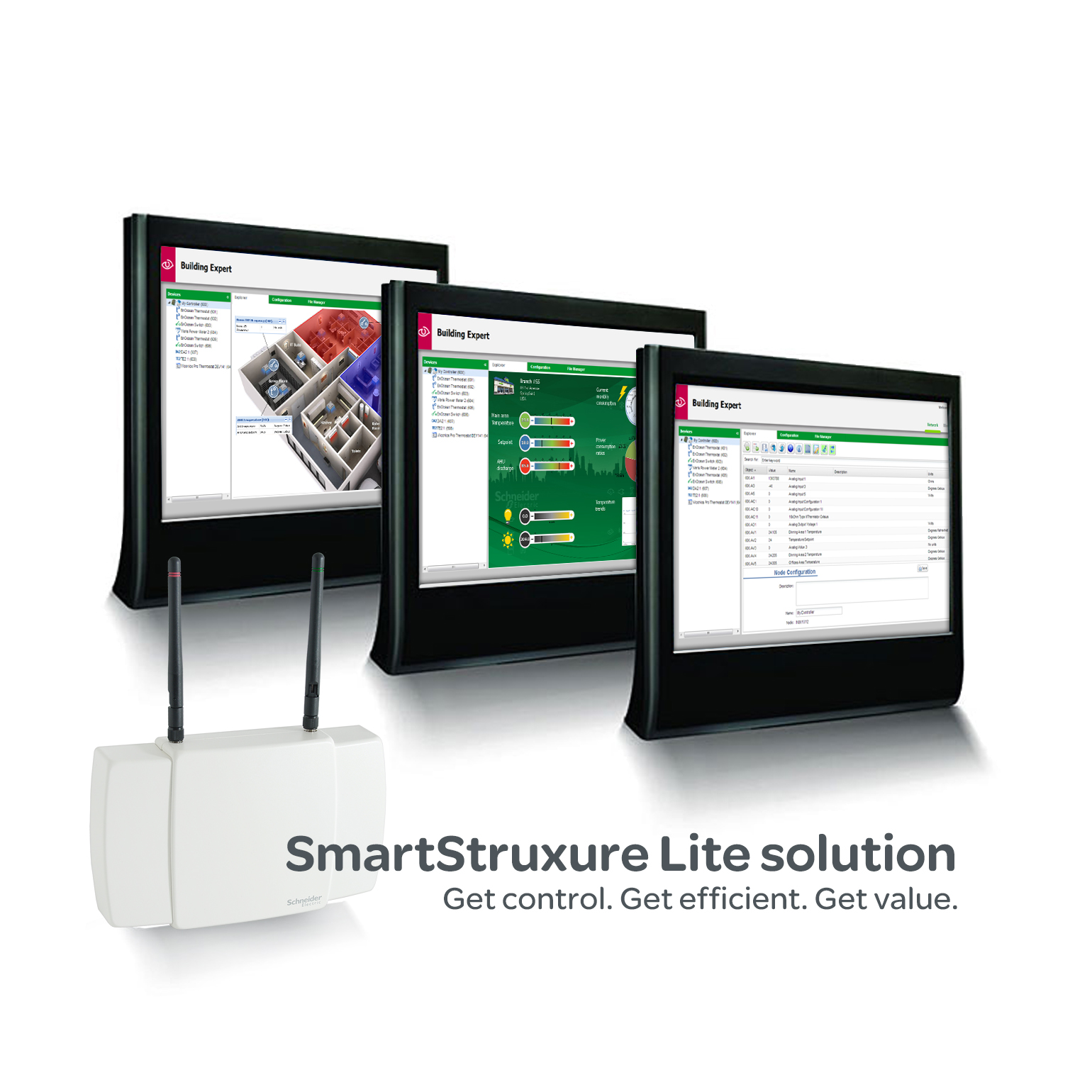 Больше контроля. Шнейдер SMARTSTRUXURE. Смарт Стракче Шнайдер. Smart structure Schneider Electric. Шнайдер электрик диспетчеризация BM.